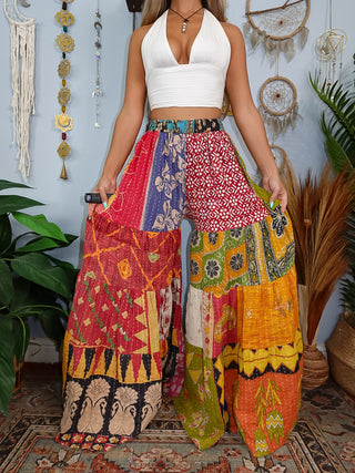 MAIA TIERED PANTS (TALL)