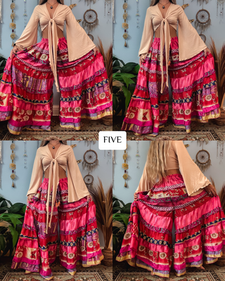 LUNA TIERED PANTS (SHORT)