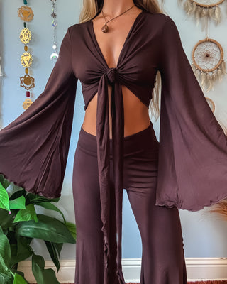 DAWN BELL SLEEVE TOP