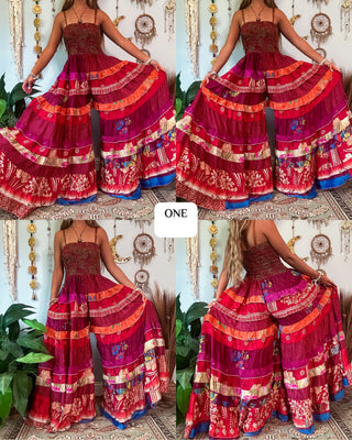 LUNA TIERED JUMPSUIT