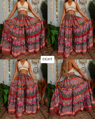 LUNA TIERED PANTS (goddess+)