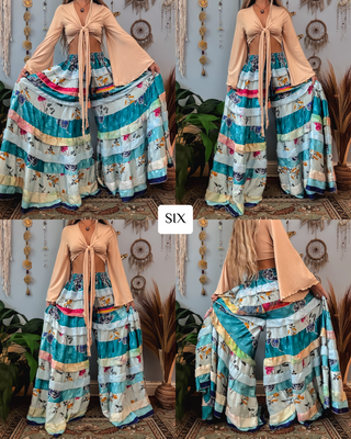 LUNA TIERED PANTS (TALL)