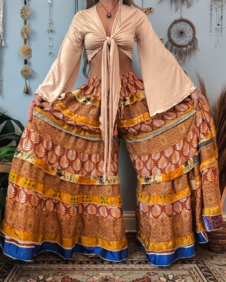 LUNA TIERED PANTS (SHORT)