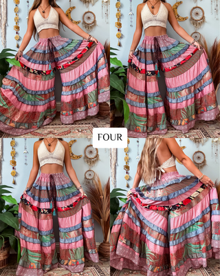 LUNA TIERED PANTS (SHORT)