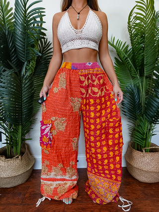 MAIA CONVERTIBLE STRAIGHT LEG / HAREM TROUSERS (TALL)