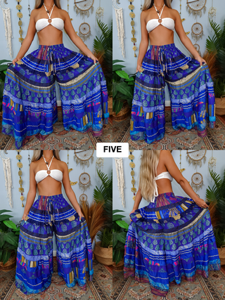 LUNA TIERED PANTS (SHORT)
