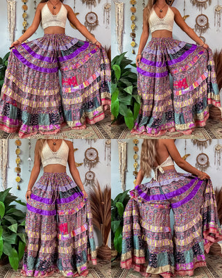 LUNA TIERED PANTS