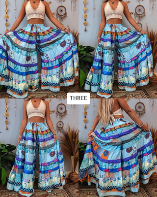 LUNA TIERED PANTS (SHORT)