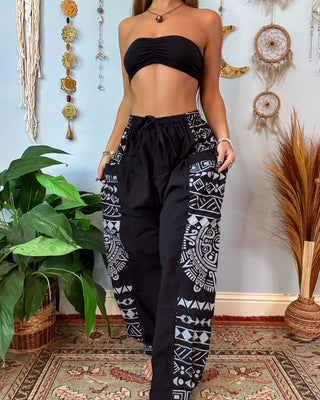 CIPHER HAREM TROUSERS - MIDNIGHT