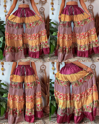 LUNA TIERED PANTS (TALL)