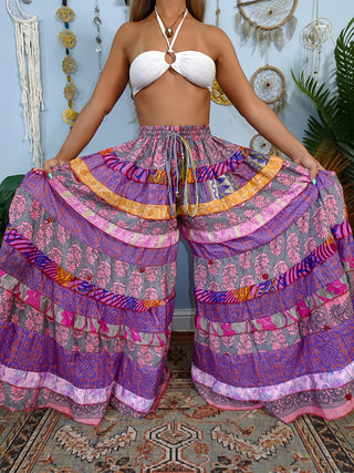 LUNA TIERED PANTS (SHORT)