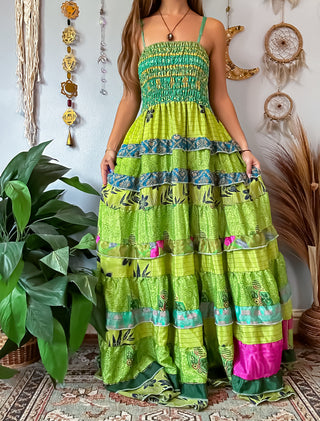 LUNA TIERED DRESS