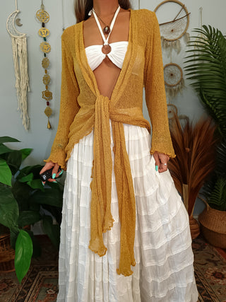 MARINA LONG SLEEVE CARDIGAN
