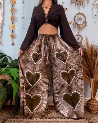 AMORE WIDE LEG TROUSERS