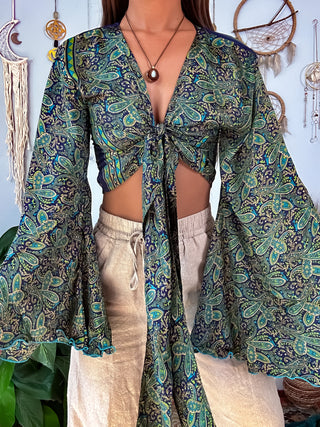 FREYA BELL SLEEVE MULTI WAY TOP