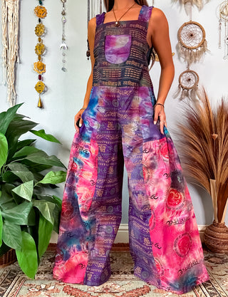 OMARI WIDE LEG OVERALLS