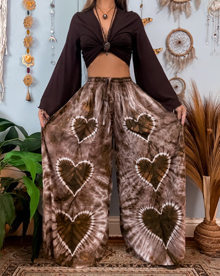 AMORE WIDE LEG TROUSERS