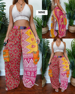 MAIA CONVERTIBLE STRAIGHT LEG / HAREM TROUSERS (REGULAR)