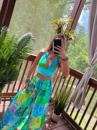 ISLA HALTER TOP