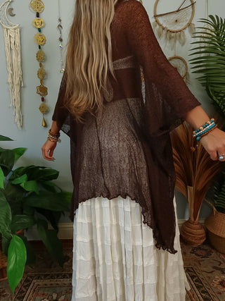 MARINA SHORT SLEEVE CARDIGAN