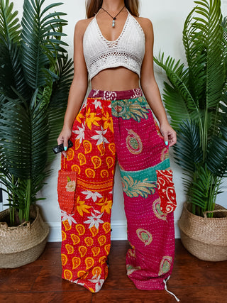MAIA CONVERTIBLE STRAIGHT LEG / HAREM TROUSERS (TALL)