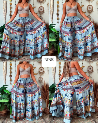 LUNA TIERED PANTS