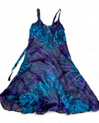 TIE DYE PIXIE DRESS