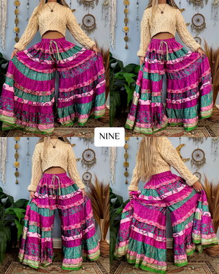 LUNA TIERED PANTS (SHORT)