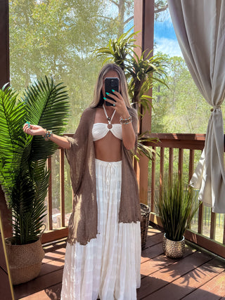 MARINA SHORT SLEEVE CARDIGAN