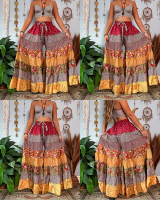 LUNA TIERED PANTS (TALL)
