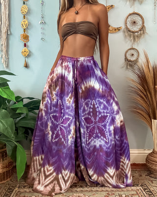 KACHINA WIDE LEG TROUSERS