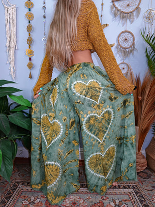 AMORE WIDE LEG TROUSERS