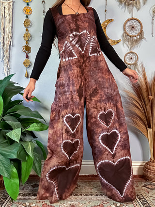 MILA OVERALLS - EARTH