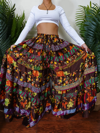 LUNA TIERED PANTS (REGULAR)