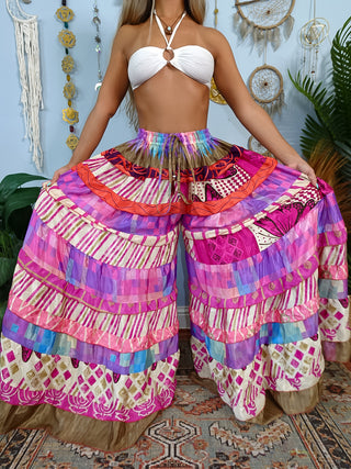 LUNA TIERED PANTS (REGULAR)