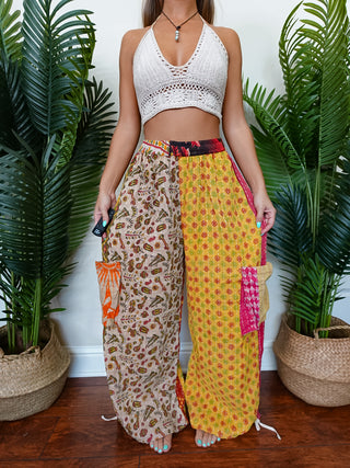 MAIA CONVERTIBLE STRAIGHT LEG / HAREM TROUSERS (SHORT)