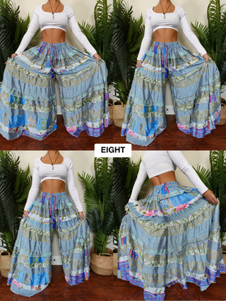 LUNA TIERED PANTS (SHORT)