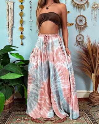 KACHINA WIDE LEG TROUSERS