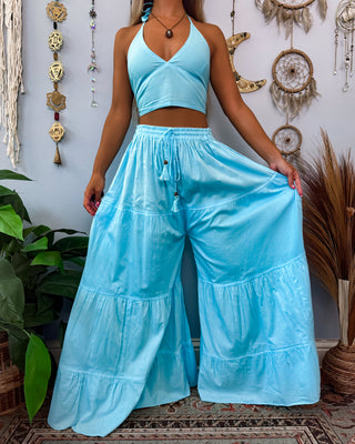 TALLULAH TIERED PANTS in