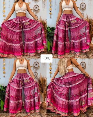 LUNA TIERED PANTS (SHORT)
