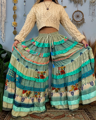 LUNA TIERED PANTS (SHORT)