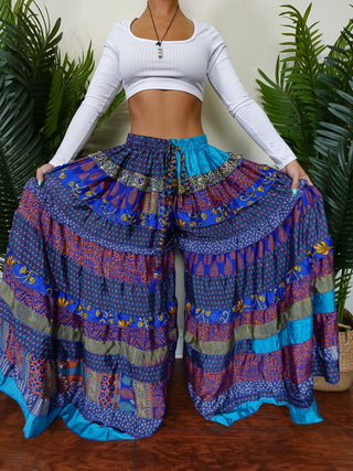 LUNA TIERED PANTS (SHORT)