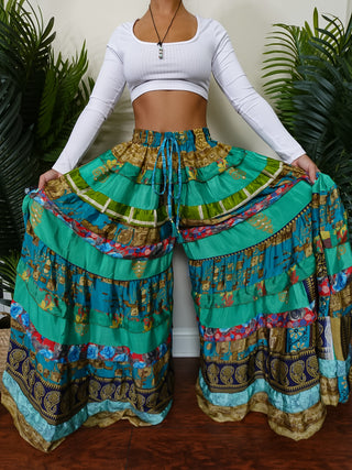 LUNA TIERED PANTS (REGULAR)