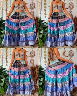 LUNA TIERED PANTS