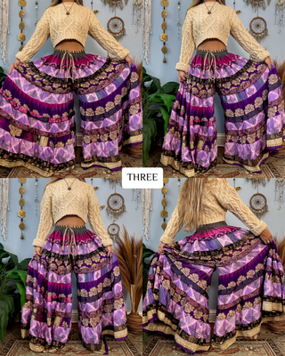 LUNA TIERED PANTS (SHORT)