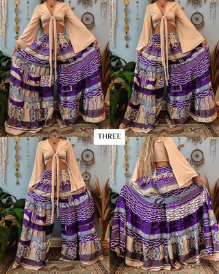 LUNA TIERED PANTS (TALL)