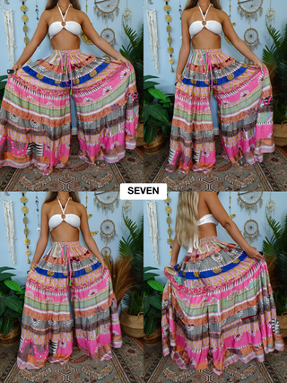 LUNA TIERED PANTS (TALL)