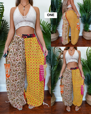 MAIA CONVERTIBLE STRAIGHT LEG / HAREM TROUSERS (SHORT)