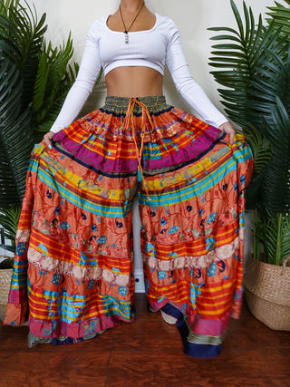 LUNA TIERED PANTS (TALL)