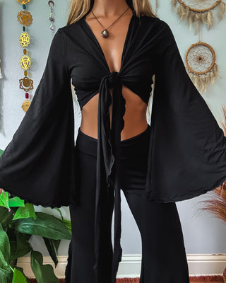 DAWN BELL SLEEVE TOP